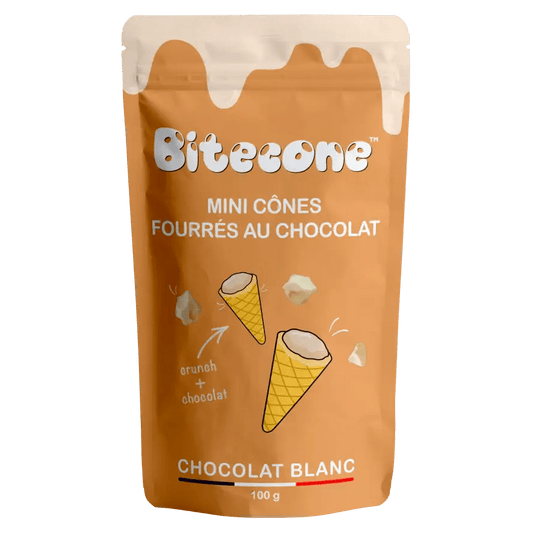 Bitecone™ - Chocolat Blanc - Pure Tea