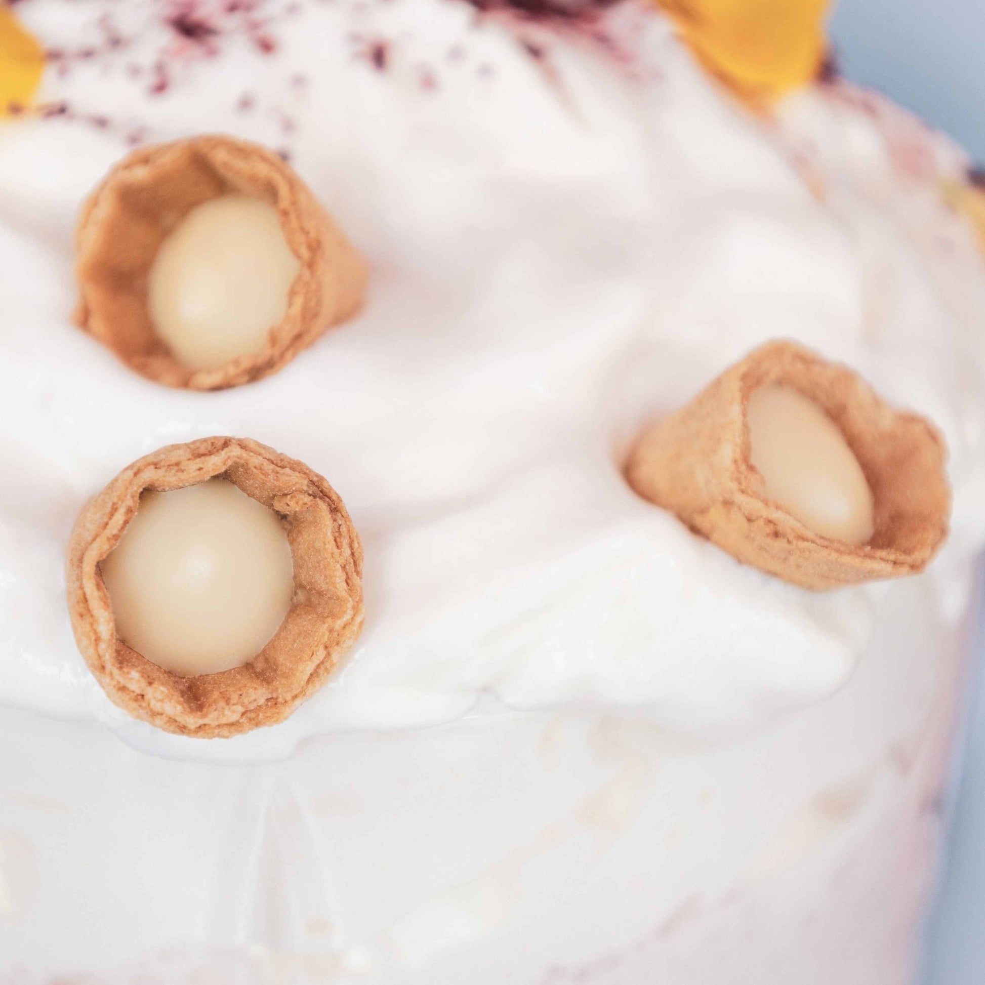 Bitecone™ - Chocolat Blanc - Pure Tea