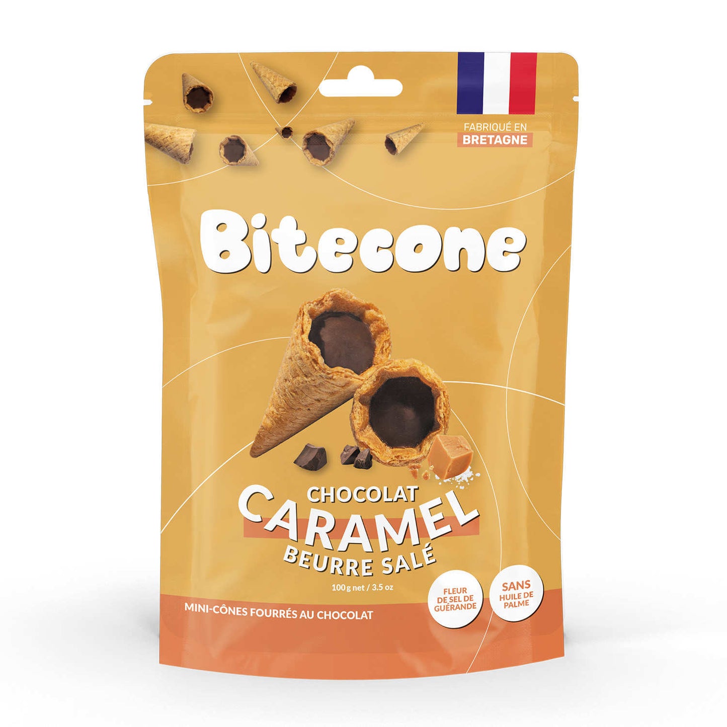 Bitecone™ - Chocolat Caramel Beurre Salé - Pure Tea
