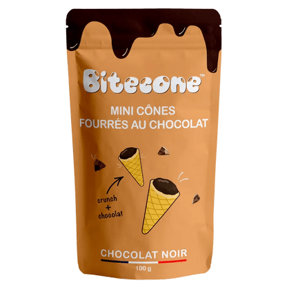 Bitecone™ - Chocolat Noir - Pure Tea