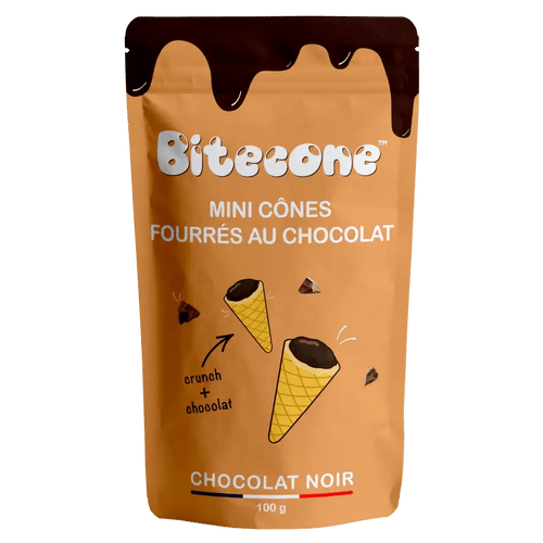 Bitecone™ - Chocolat Noir - Pure Tea