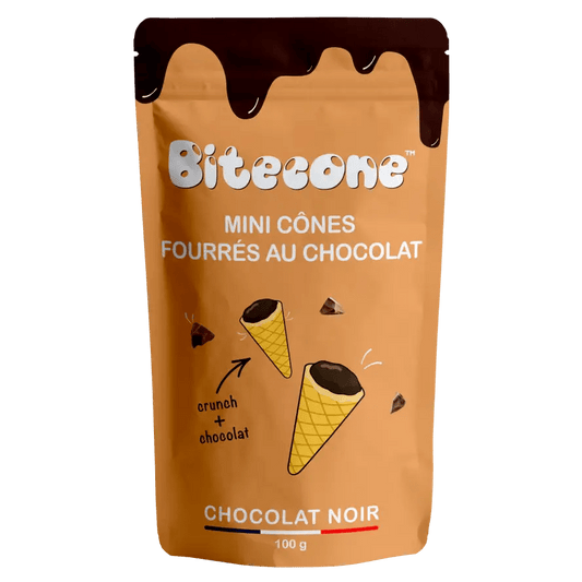 Bitecone™ - Chocolat Noir - Pure Tea