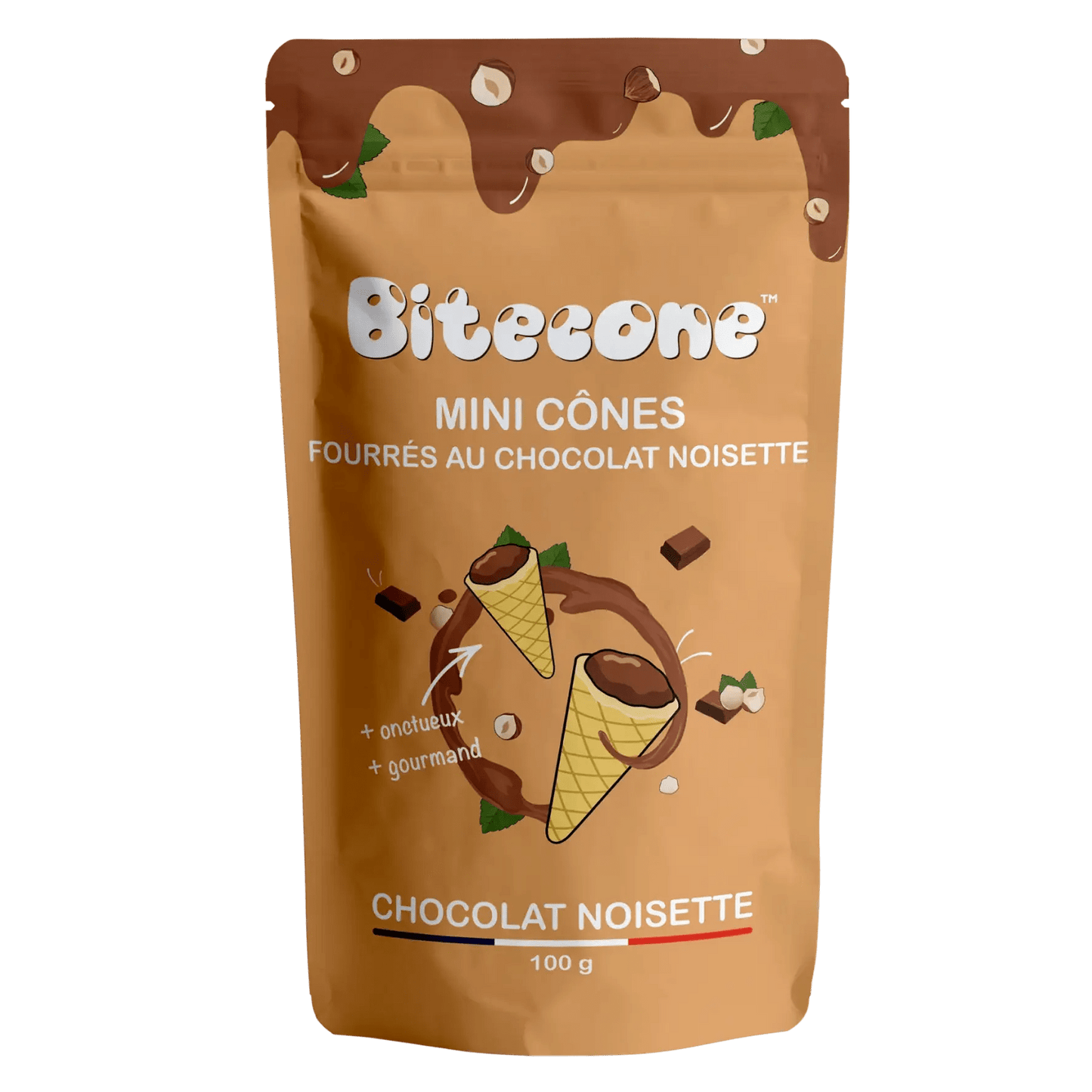 Bitecone™ - Chocolat Noisette - Pure Tea