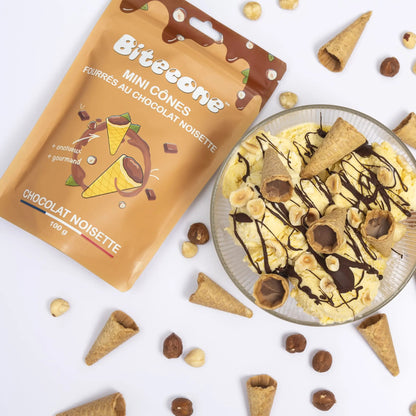 Bitecone™ - Chocolat Noisette - Pure Tea