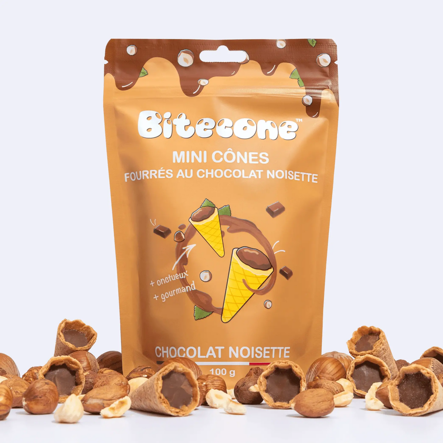 Bitecone™ - Chocolat Noisette - Pure Tea