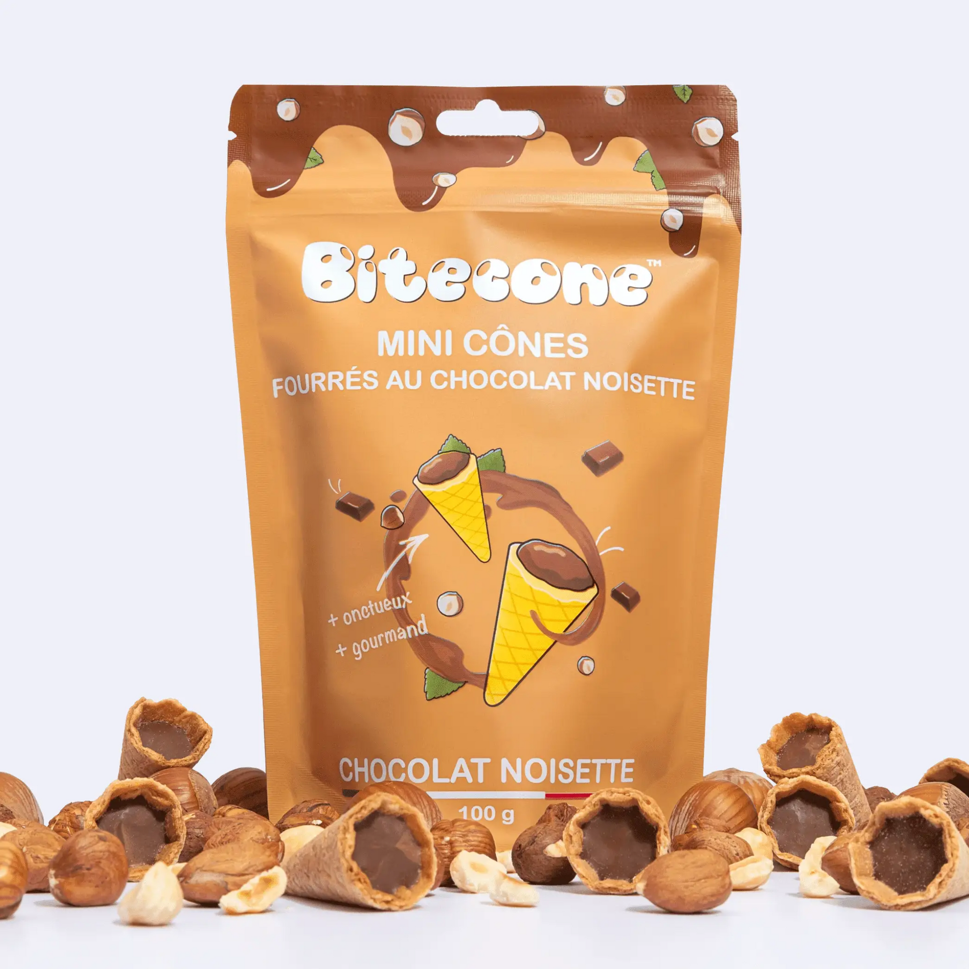 Bitecone™ - Chocolat Noisette - Pure Tea