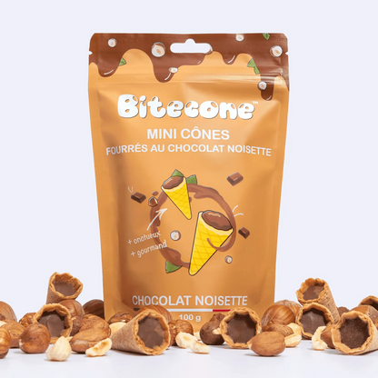 Bitecone™ - Chocolat Noisette - Pure Tea