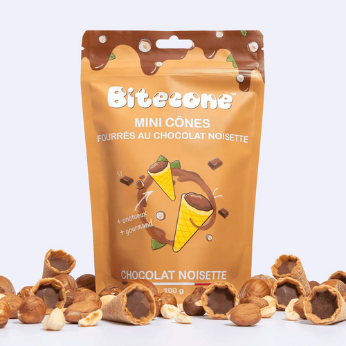Bitecone™ - Chocolat Noisette - Pure Tea