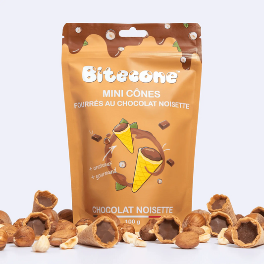 Bitecone™ - Chocolat Noisette - Pure Tea