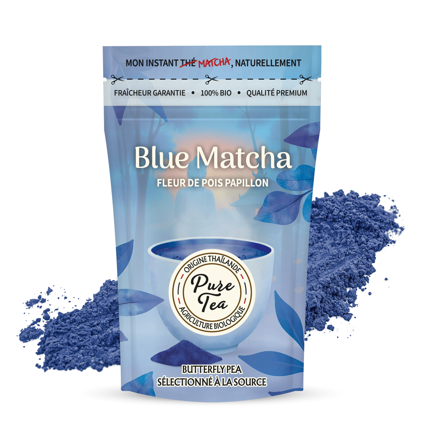 Blue Matcha - Pure Tea