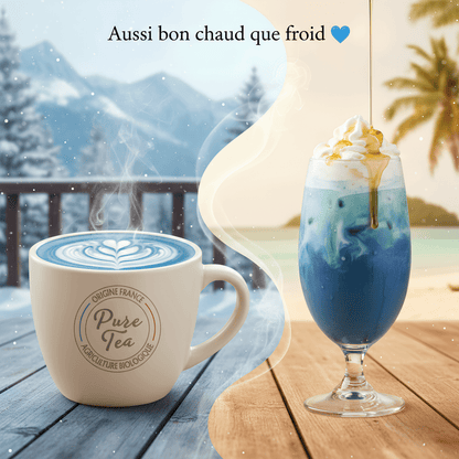 Blue Matcha - Pure Tea