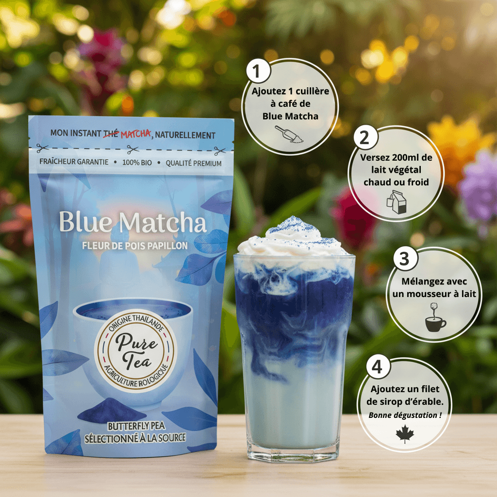 Blue Matcha - Pure Tea