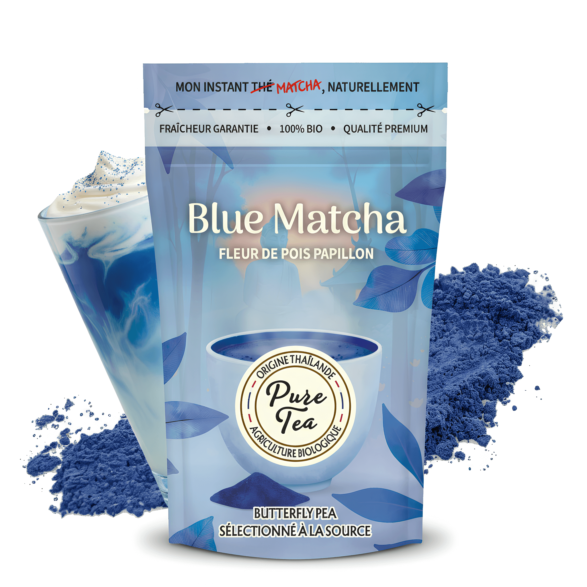 Blue Matcha - Pure Tea