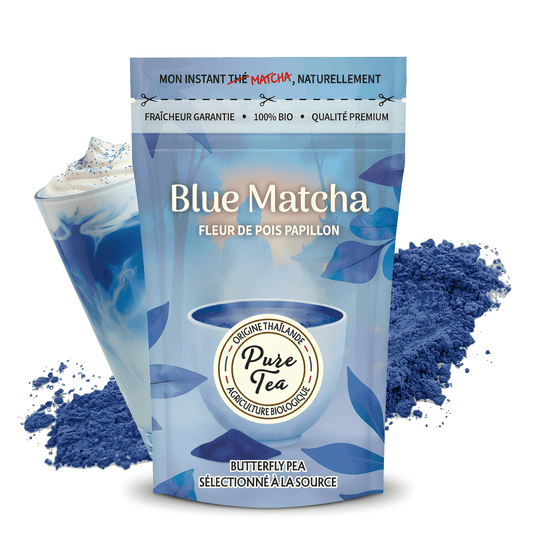 Blue Matcha - Pure Tea