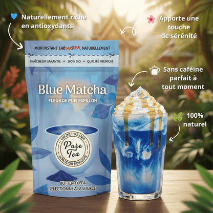 Blue Matcha - Pure Tea