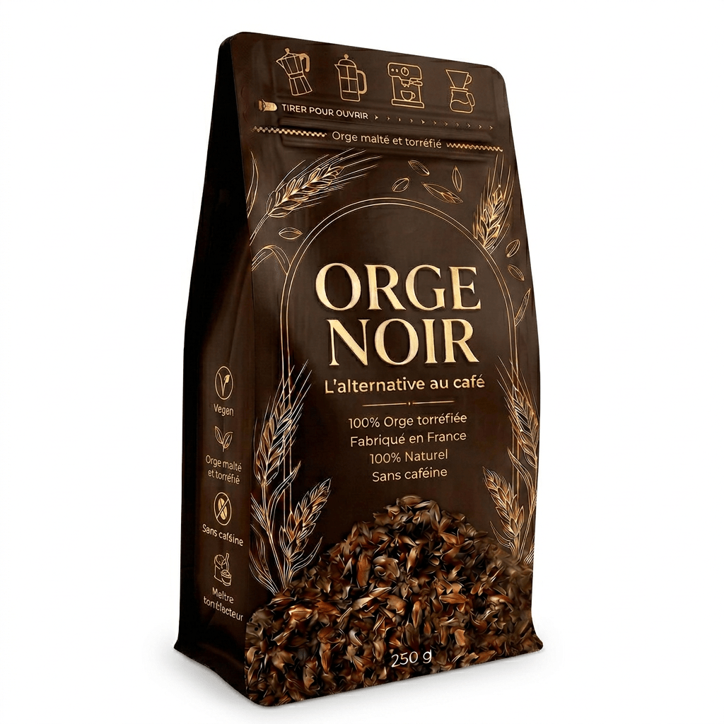 Café d'Orge Noir - Pure Tea