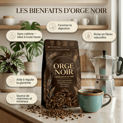 Café d'Orge Noir - Pure Tea