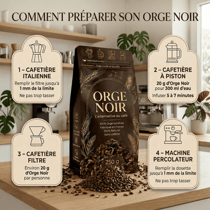 Café d'Orge Noir - Pure Tea