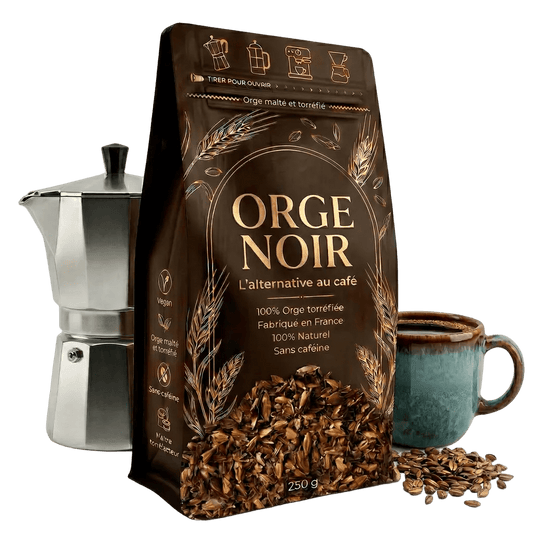 Café d'Orge Noir - Pure Tea