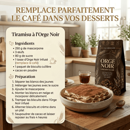 Café d'Orge Noir - Pure Tea