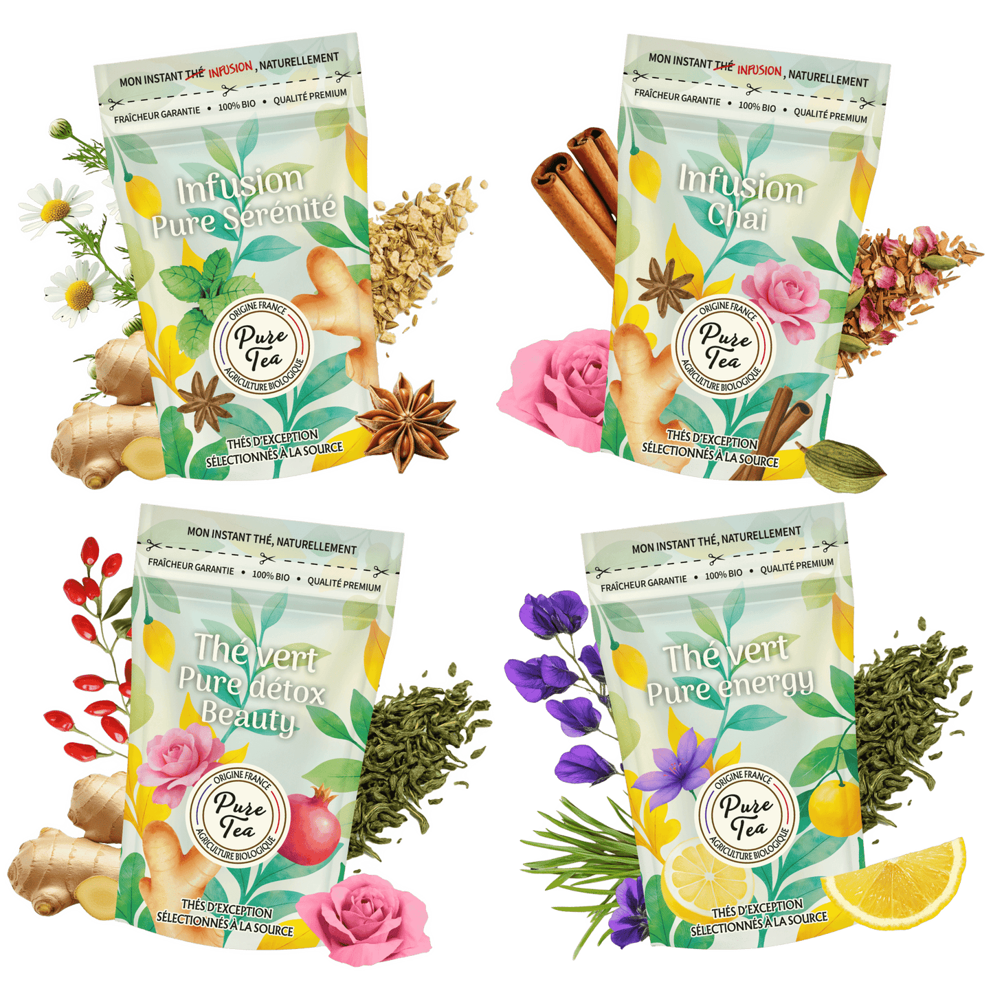 Cocooning d'Automne - Pure Tea