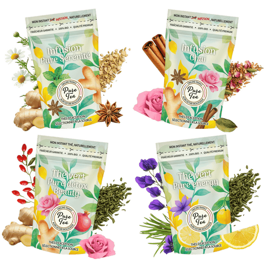 Cocooning d'Automne - Pure Tea