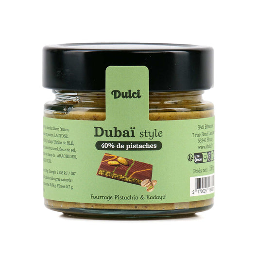 Dulci - Dubaï Style - Pure Tea