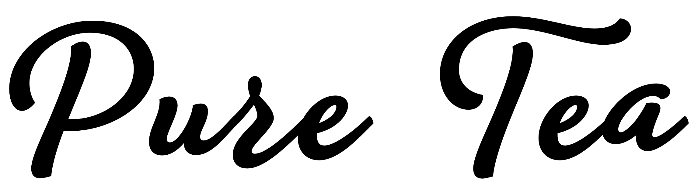 Logo Menu - Pure Tea