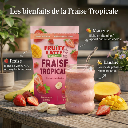 Fraise Tropicale - Pure Tea