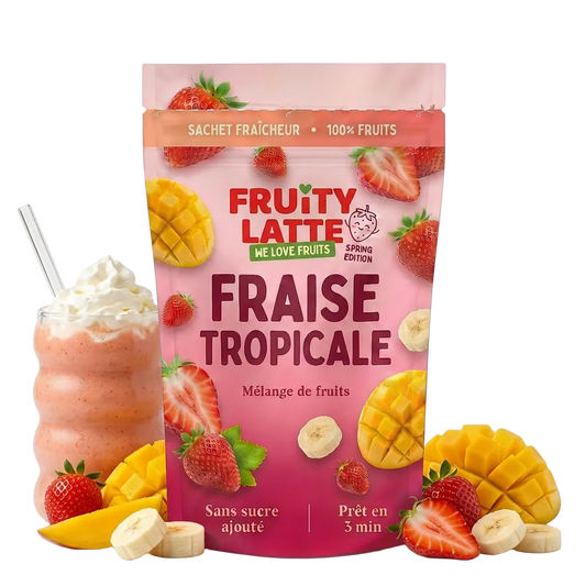 Fraise Tropicale - Pure Tea