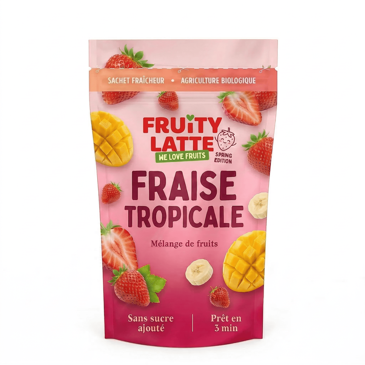 Fraise Tropicale - Pure Tea