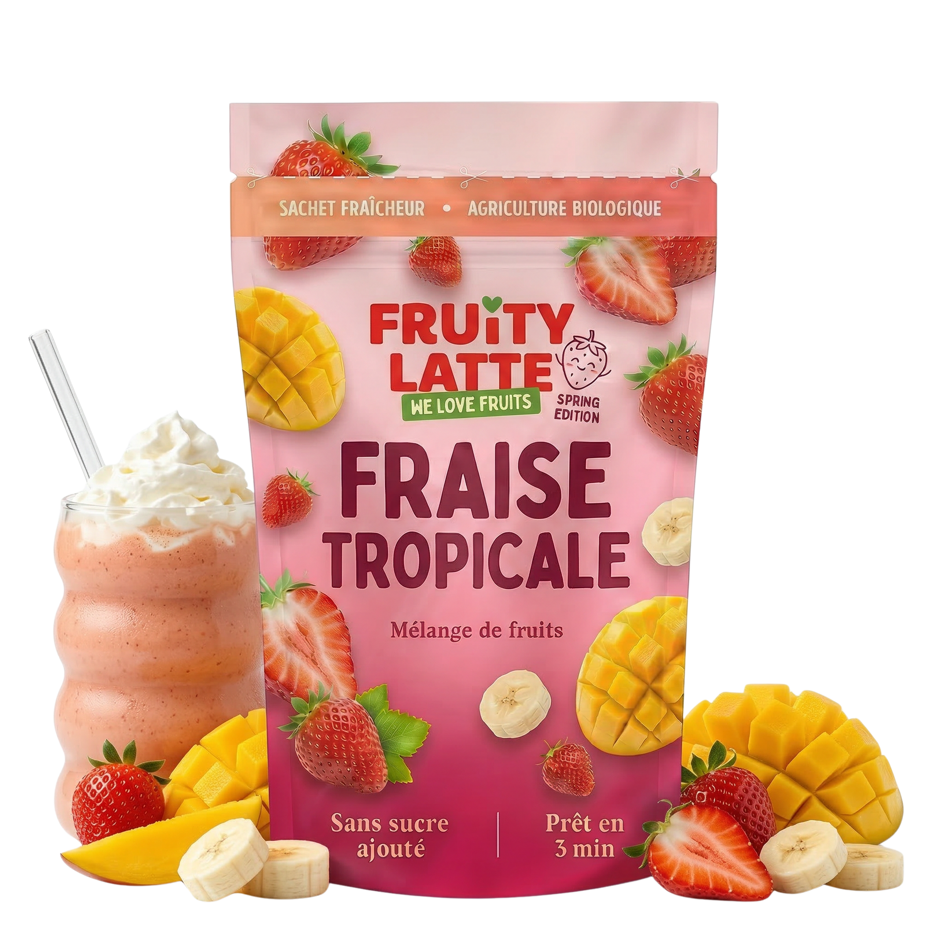 Fraise Tropicale - Pure Tea
