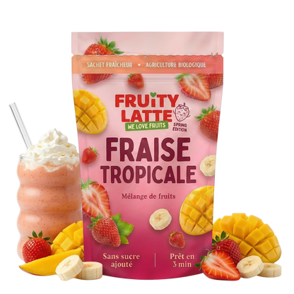 Fraise Tropicale - Pure Tea