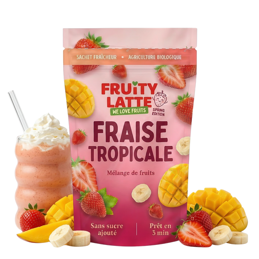 Fraise Tropicale - Pure Tea