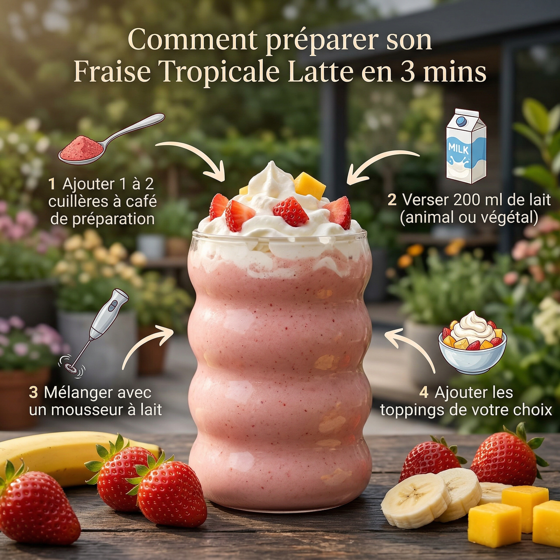 Fraise Tropicale - Pure Tea