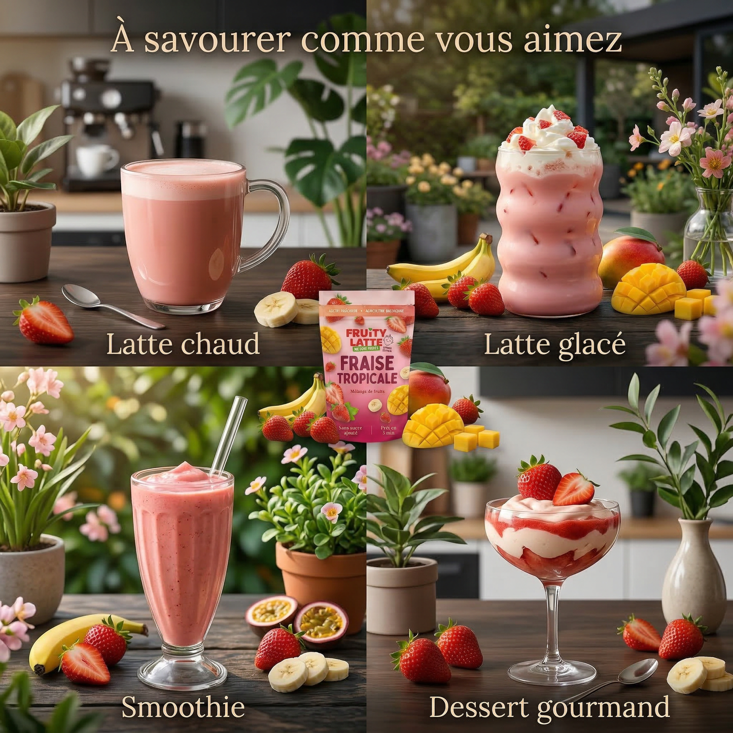 Fraise Tropicale - Pure Tea