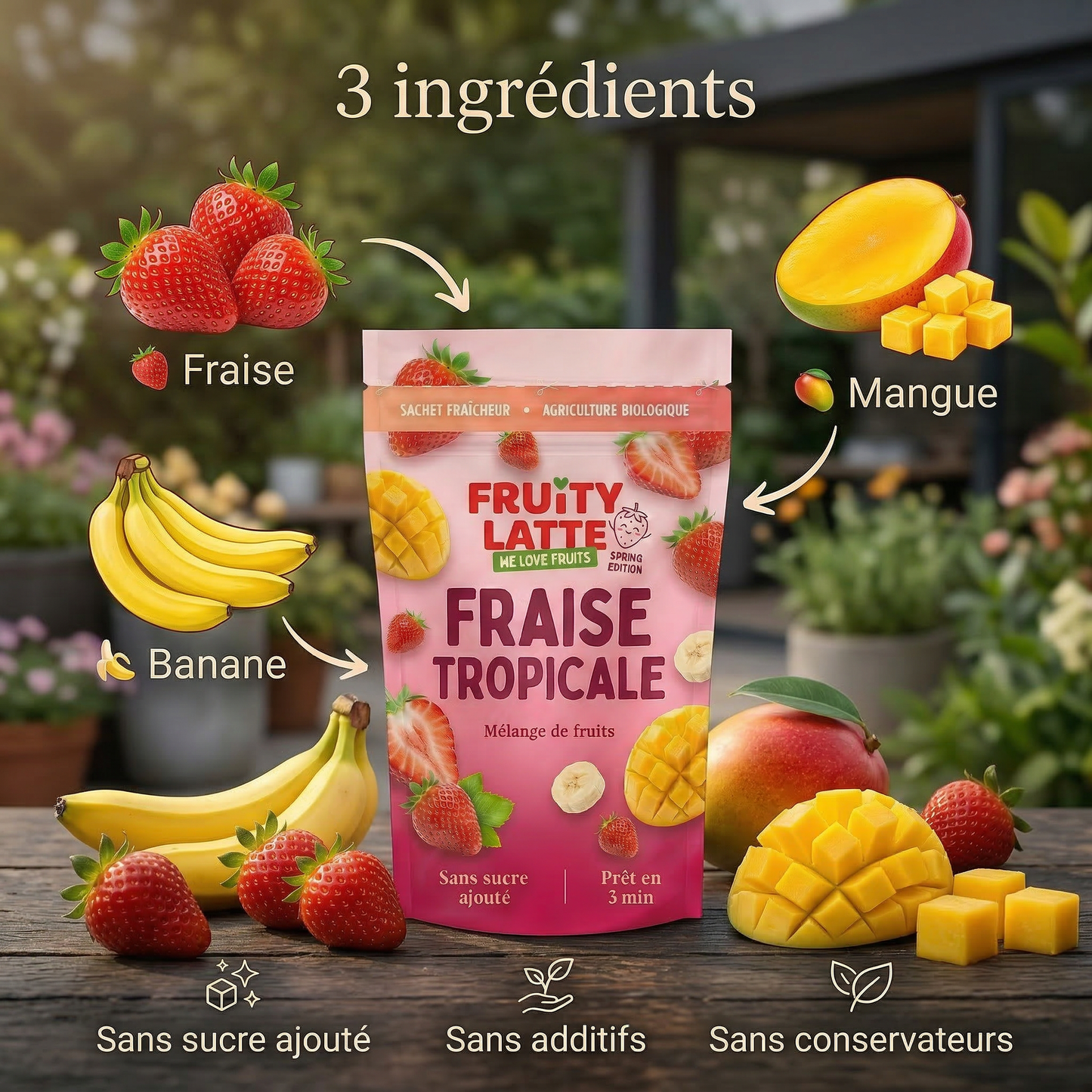 Fraise Tropicale - Pure Tea