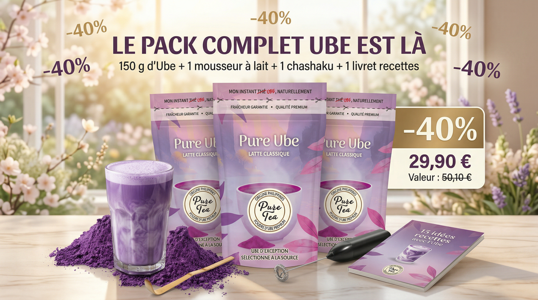 Pure Tea – Premium Teas, Natural Lattes & Bubble Tea | Official Brand