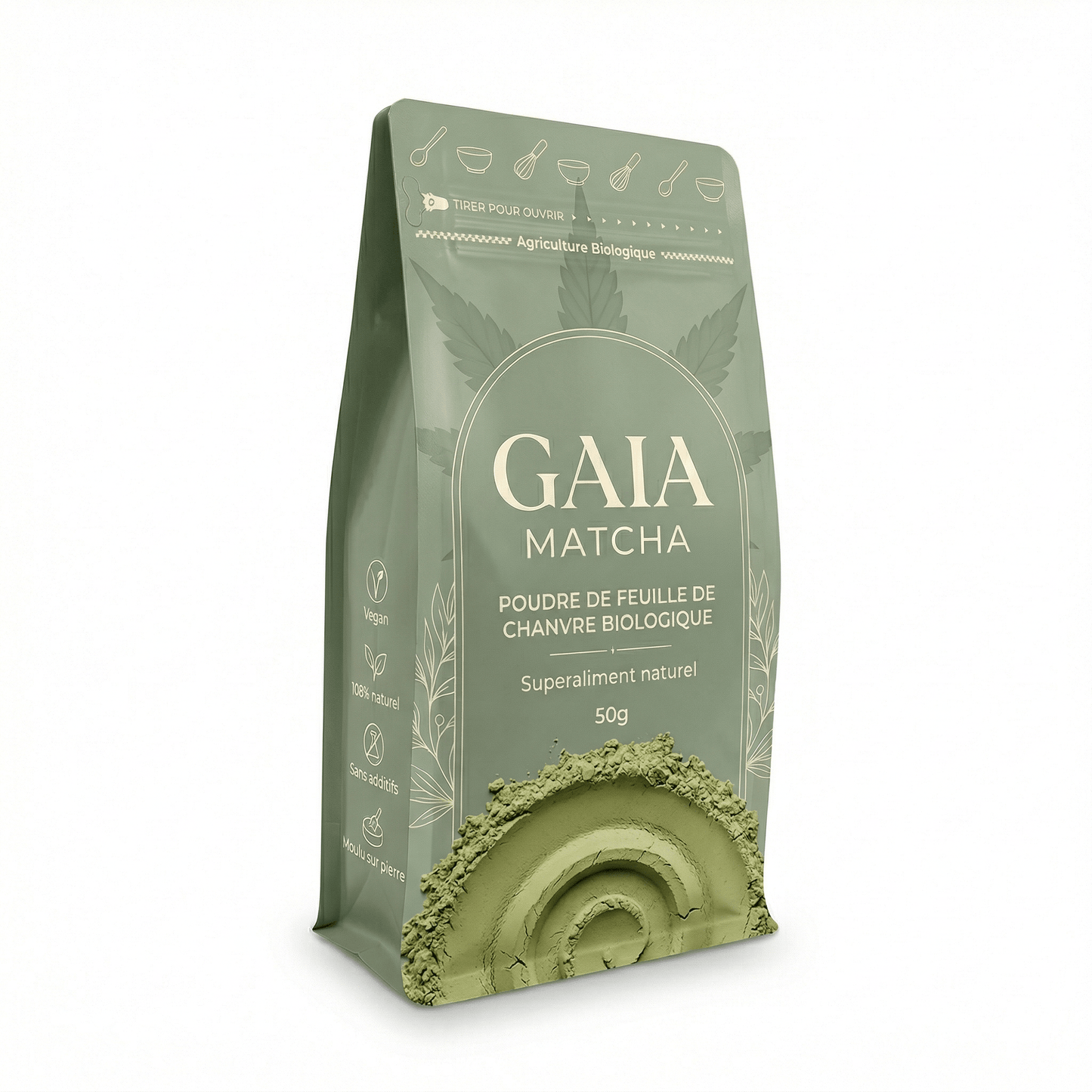 Gaïa Matcha - Pure Tea