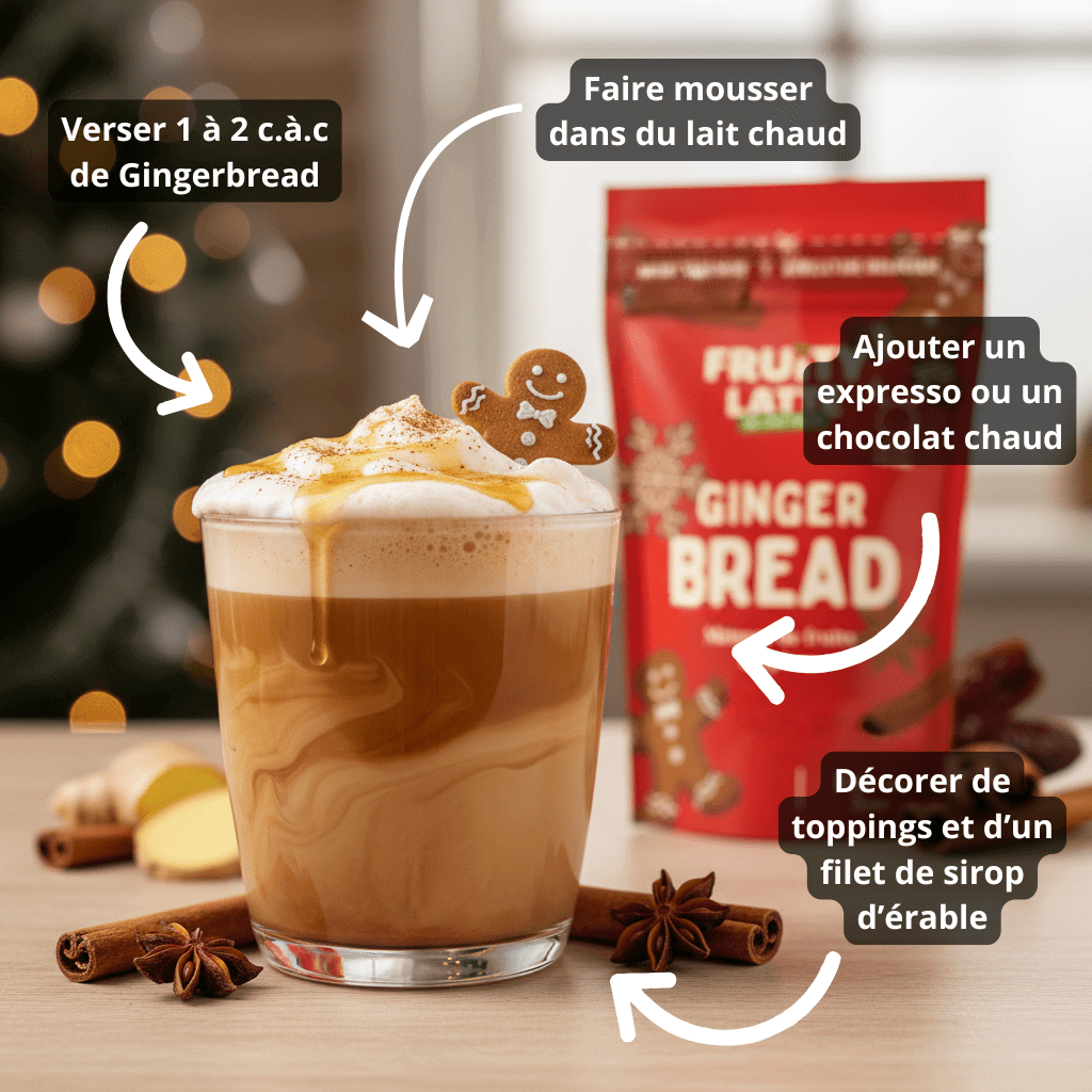 Gingerbread Latte - Pure Tea