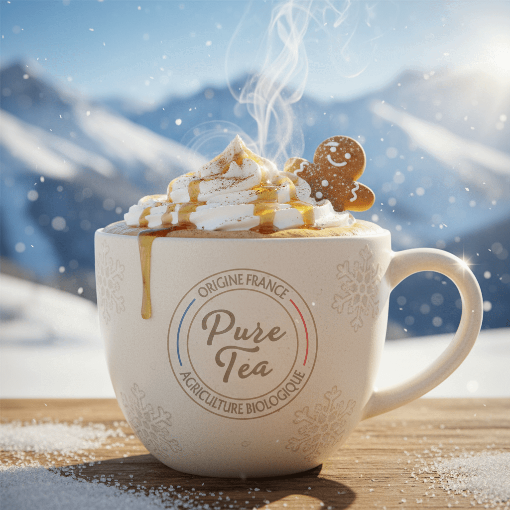 Gingerbread Latte - Pure Tea
