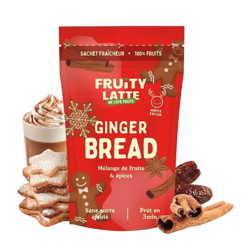 Gingerbread Latte - Pure Tea