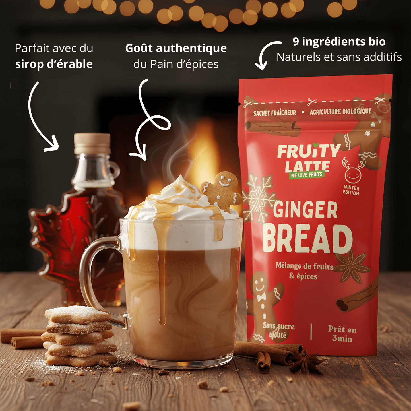 Gingerbread Latte - Pure Tea