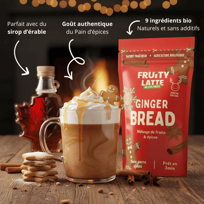 Gingerbread Latte - Pure Tea