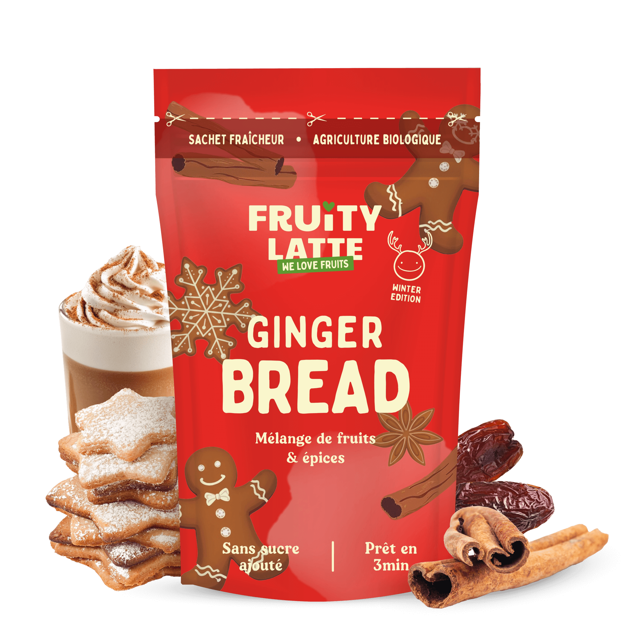 Gingerbread Latte - Pure Tea