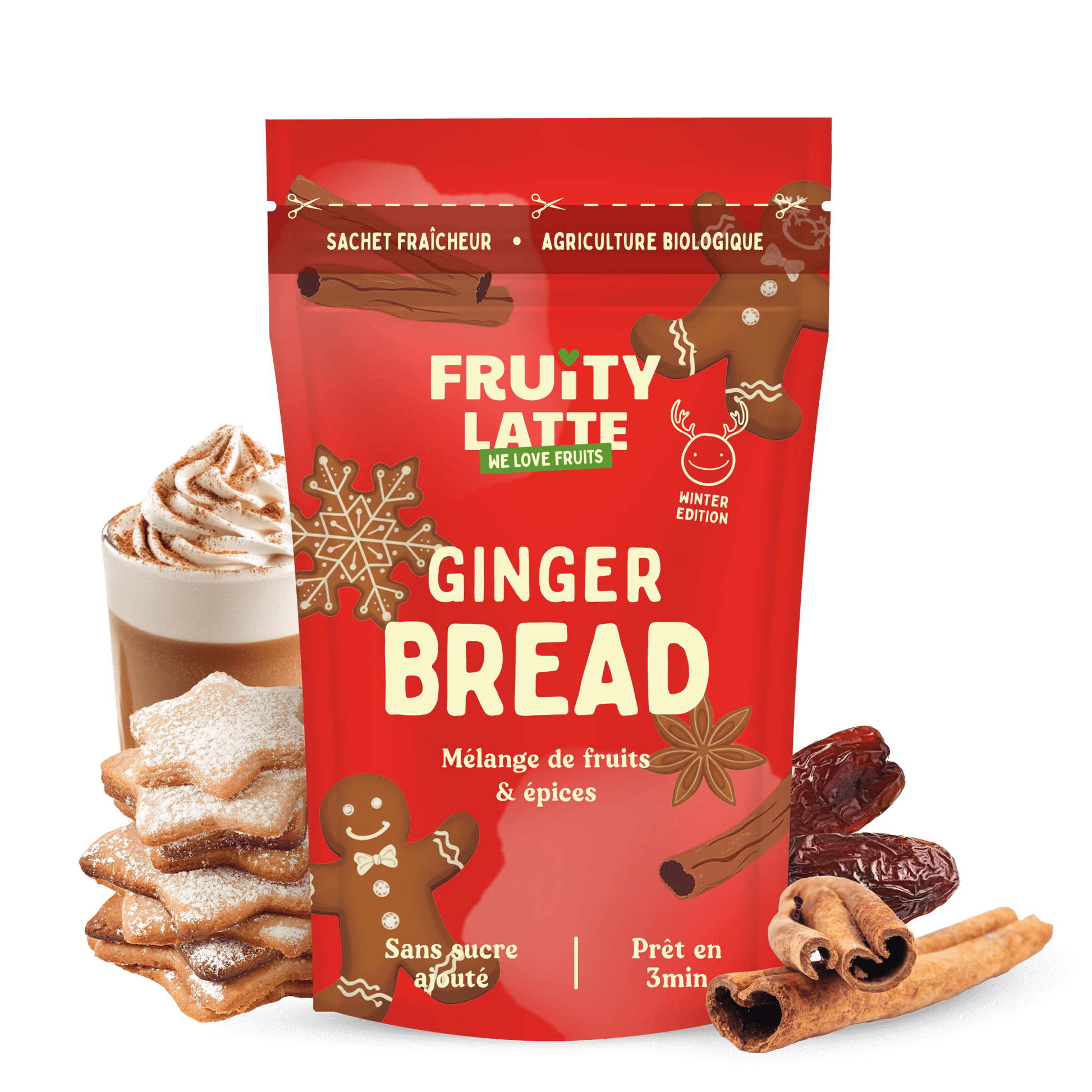 Gingerbread Latte - Pure Tea