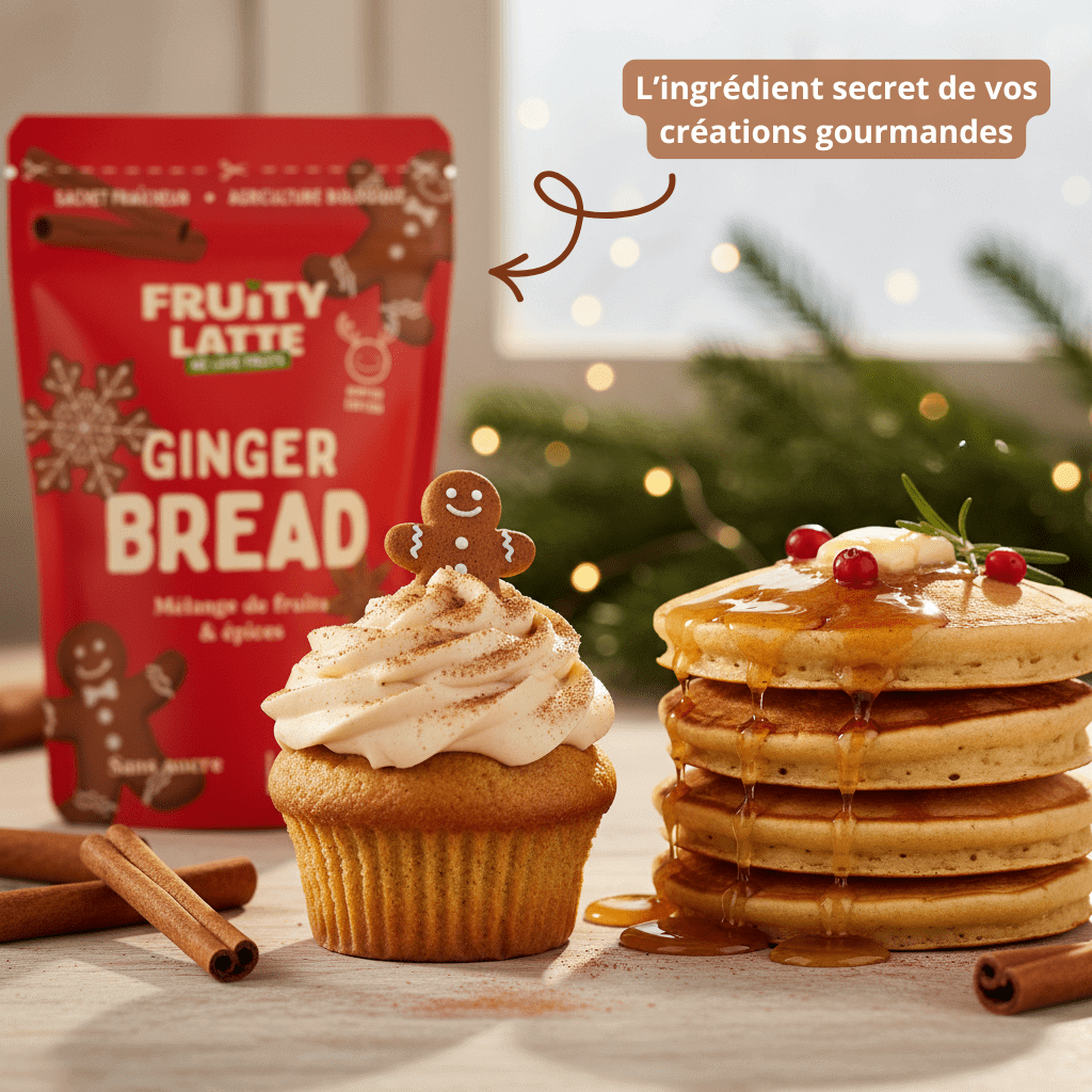 Gingerbread Latte - Pure Tea