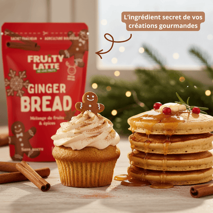 Gingerbread Latte - Pure Tea