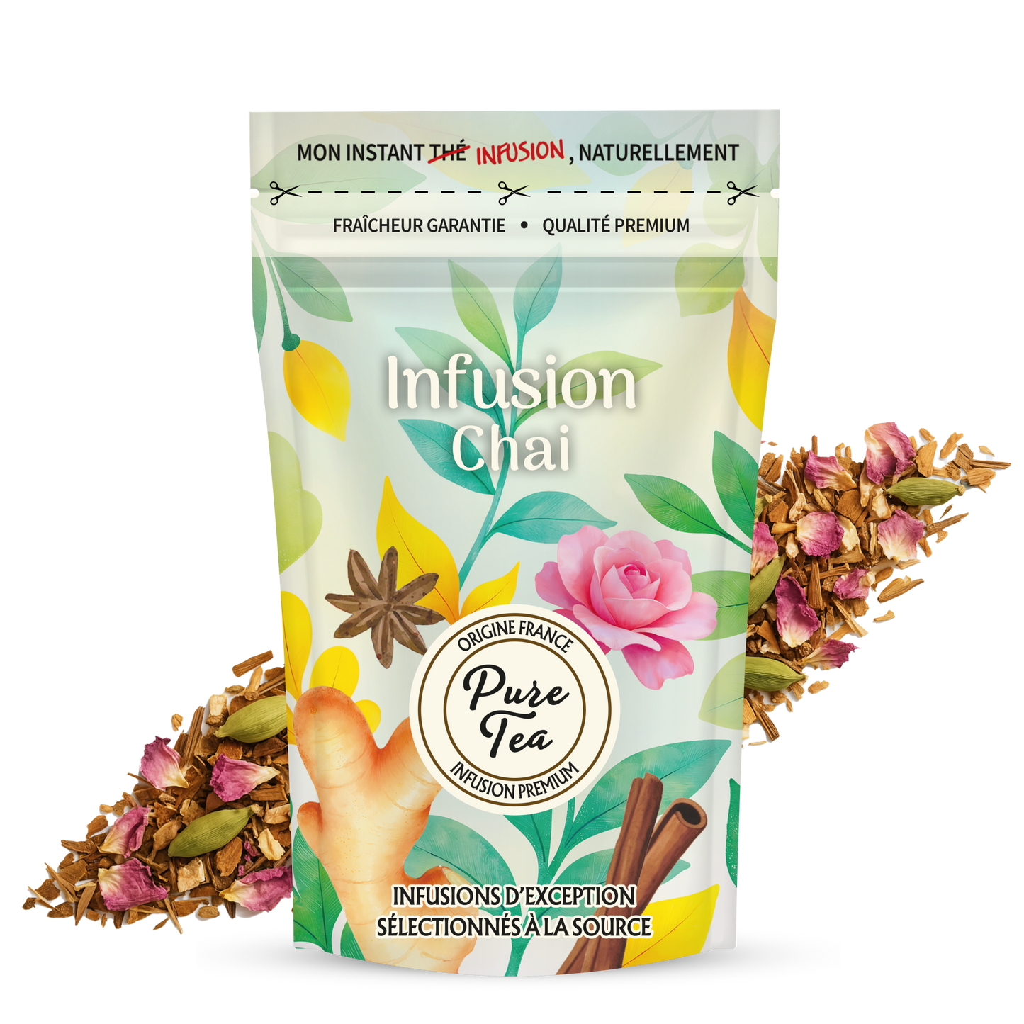 Infusion Chai - Pure Tea