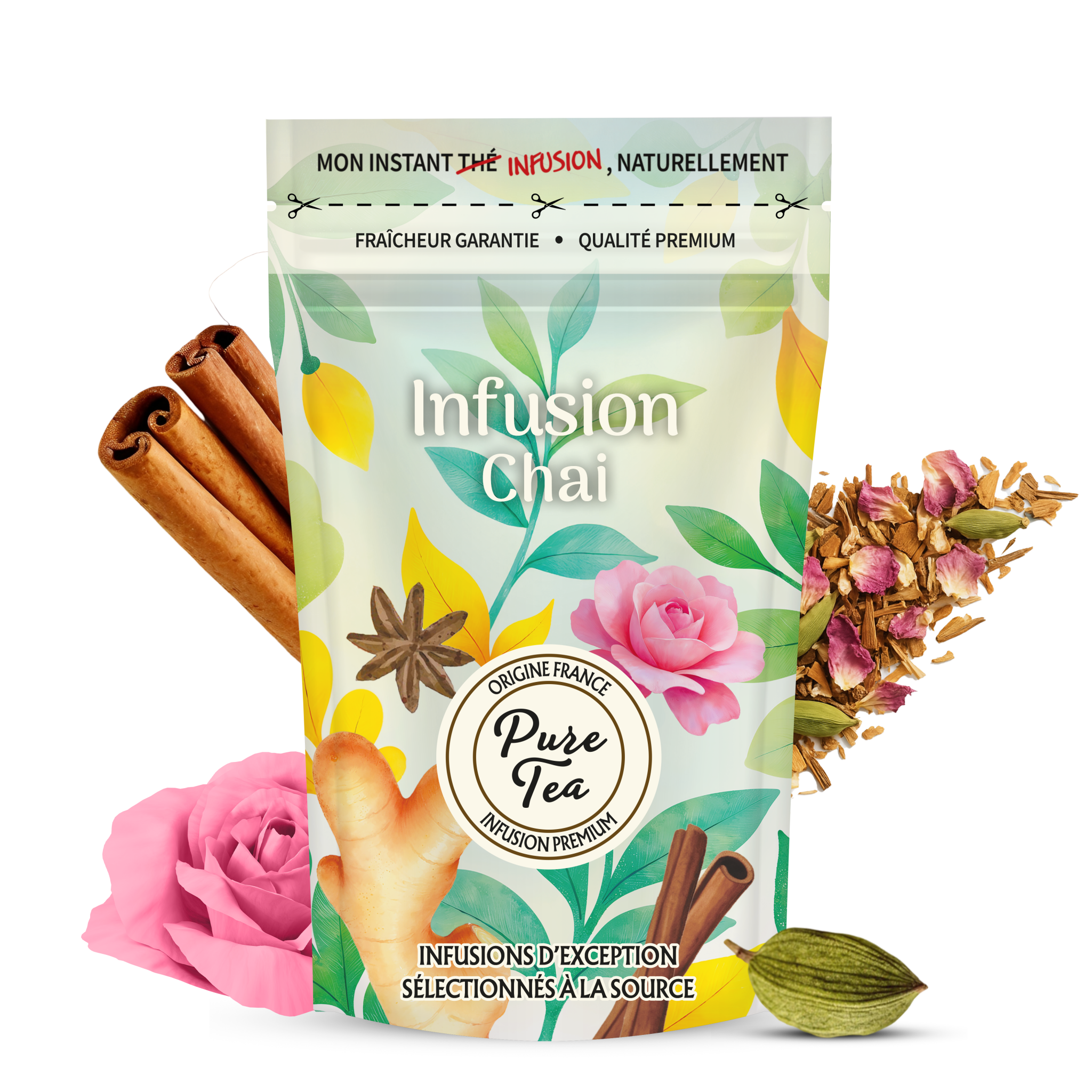 Infusion Chai - Pure Tea